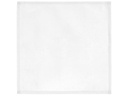 Rico Design Stoffserviette 30 cm x 30 cm, 2 Stück, Weiss