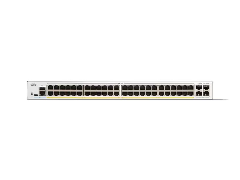 Cisco Switch Catalyst C1200-48T-4X 52 Port