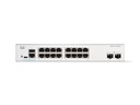 Cisco Switch Catalyst C1300-16T-2G 18 Port