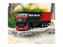 Turbo Racing Lastwagen C50 mit Anhänger Schwarz, 1:76, RTR