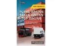 Turbo Racing Lastwagen C50 mit Anhänger Schwarz, 1:76, RTR