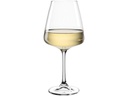 Leonardo Weissweinglas Paladino 540 ml, 6 Stück, Transparent