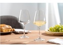 Leonardo Weissweinglas Paladino 540 ml, 6 Stück, Transparent