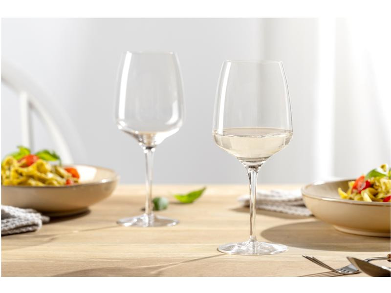 Leonardo Weissweinglas Cesti 360 ml, 6 Stück, Transparent