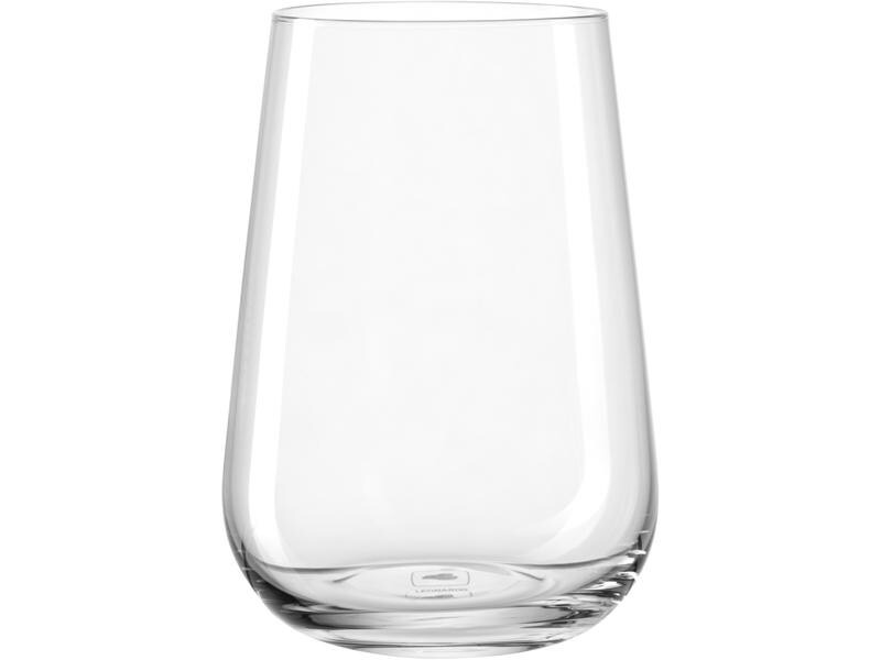 Leonardo Trinkglas Paladino 370 ml, 6 Stück, Transparent