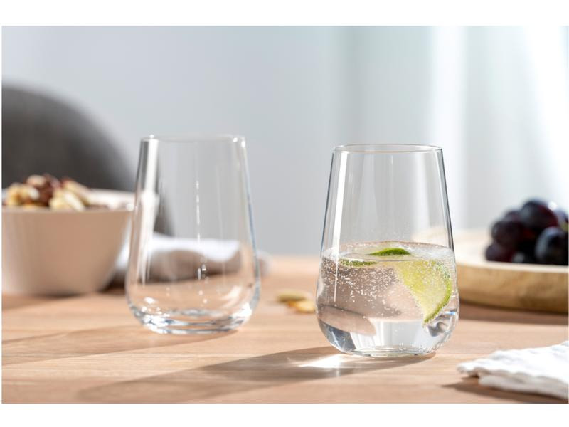 Leonardo Trinkglas Paladino 370 ml, 6 Stück, Transparent