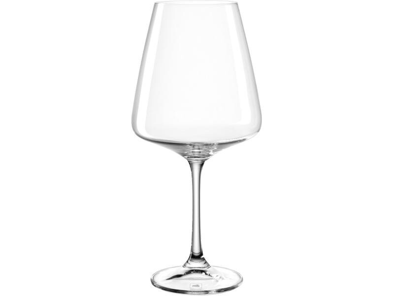 Leonardo Rotweinglas Paladino 660 ml, 6 Stück, Transparent