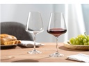 Leonardo Rotweinglas Paladino 660 ml, 6 Stück, Transparent