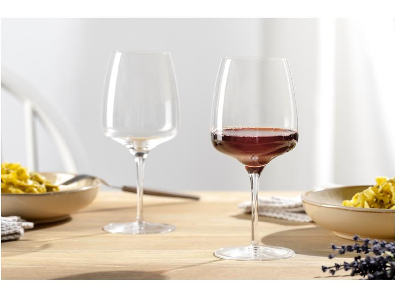 Leonardo Rotweinglas Cesti 500 ml, 6 Stück, Transparent