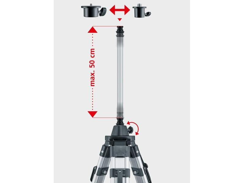 Laserliner Stativ VarioStand, L: 180 cm