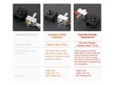 Creality Ersatzteil Heizblock Kit-High Temperature Pro