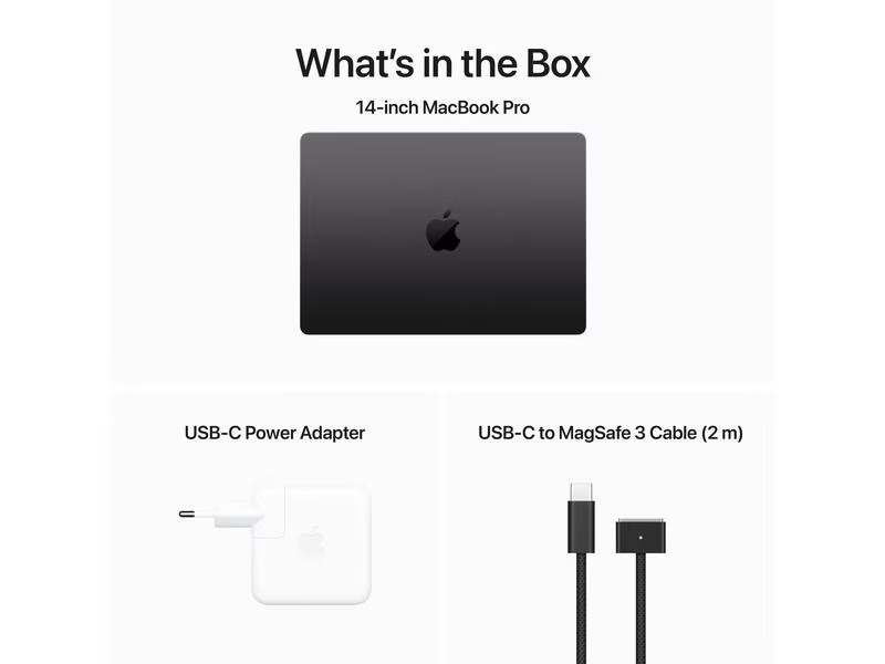 Apple MacBook Pro 14 M3 Pro 2023 12C CPU/18C GPU/512 GB/36 GB