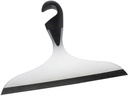 Wenko Duschabzieher Loano Schwarz/Weiss