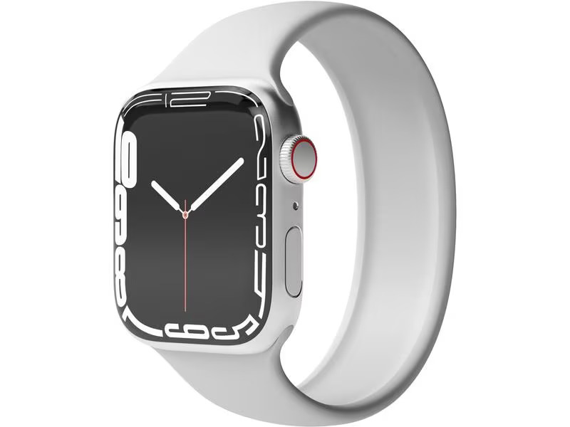 Vonmählen Solo Loop Apple Watch L 42/44/45/49 mm Light Gray