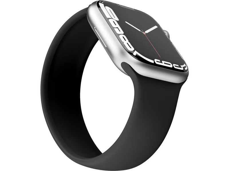 Vonmählen Solo Loop Apple Watch L 42/44/45/49 mm Black