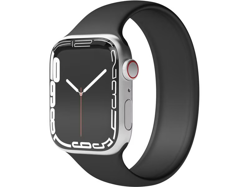 Vonmählen Solo Loop Apple Watch L 42/44/45/49 mm Black