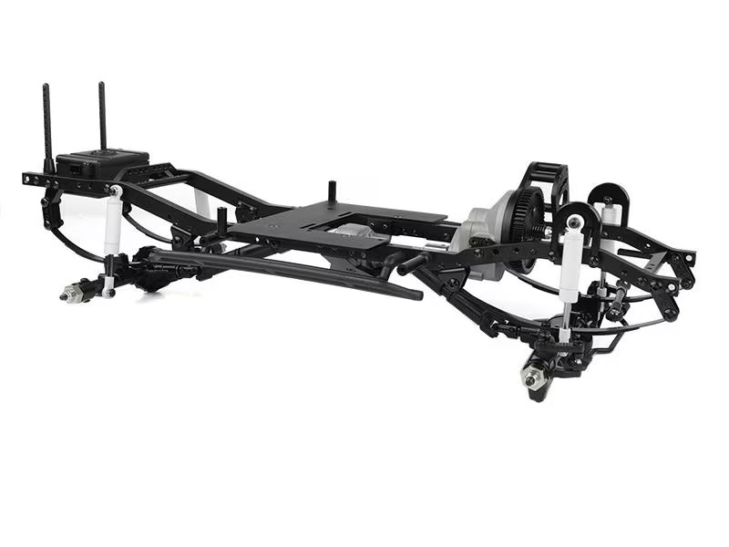 RC4WD Scale Crawler Trail Finder 2 LWB Chassis Bausatz, 1:10