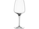 Leonardo Weissweinglas Cesti 280 ml, 6 Stück, Schwarz/Transparent