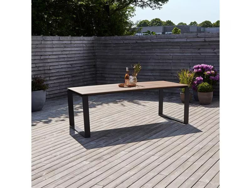 Schou Tisch Martinus, 210 x 100 cm, Teak