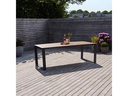 Schou Tisch Martinus, 210 x 100 cm, Teak