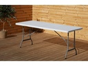 Schou Tisch Emil, 180 cm, Weiss
