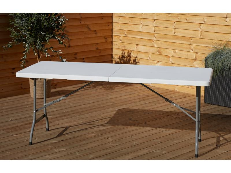 Schou Tisch Emil, 180 cm, Weiss