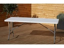 Schou Tisch Emil, 180 cm, Weiss