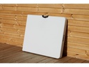 Schou Tisch Emil, 180 cm, Weiss