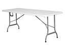 Schou Tisch Emil, 180 cm, Weiss