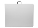 Schou Tisch Emil, 180 cm, Weiss