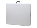 Schou Tisch Emil, 180 cm, Weiss