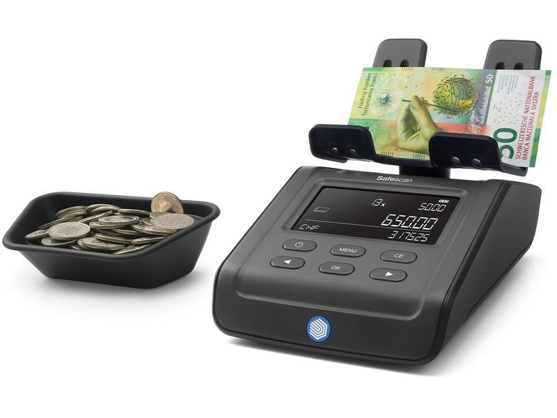 Safescan Geldwaage SS6175 Schwarz