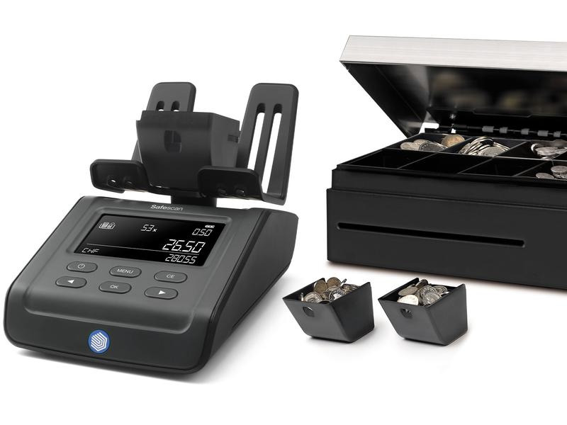 Safescan Geldwaage SS6175 Schwarz