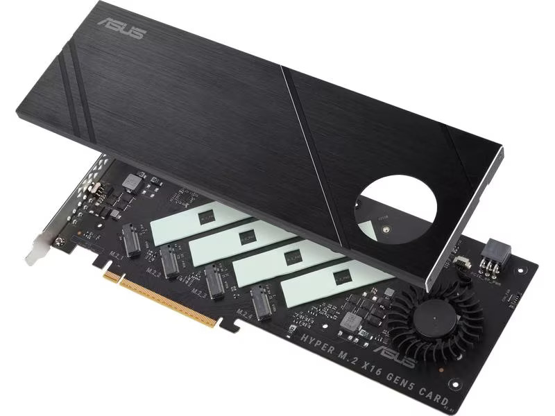 ASUS Hyper M.2 x16 Gen5 Card