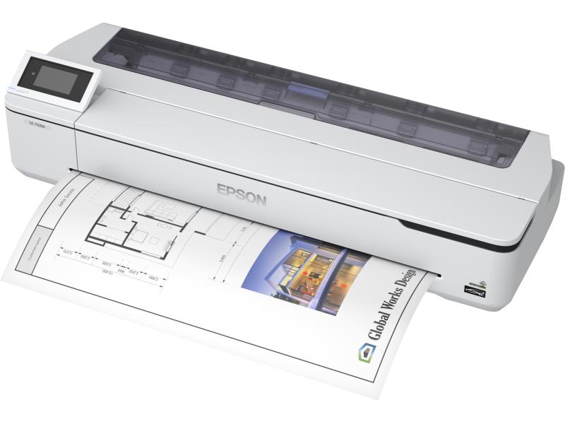 Epson Grossformatdrucker SureColor SC-T5100N 36