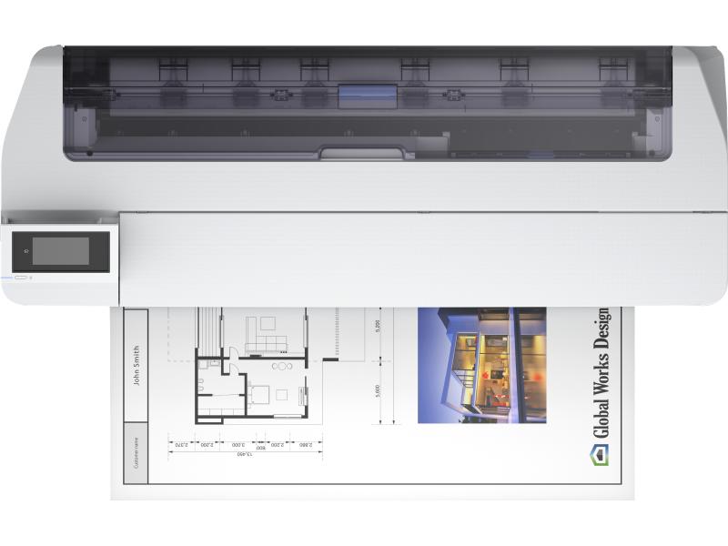 Epson Grossformatdrucker SureColor SC-T5100N 36