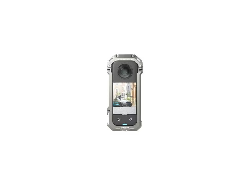 Tilta Full Camera Cage für Insta360 X3 - Titanium Gray