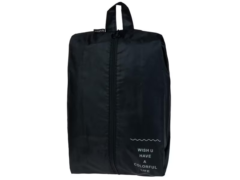 KOOR Schuhbeutel Reesa, 2er-Pack, Schwarz