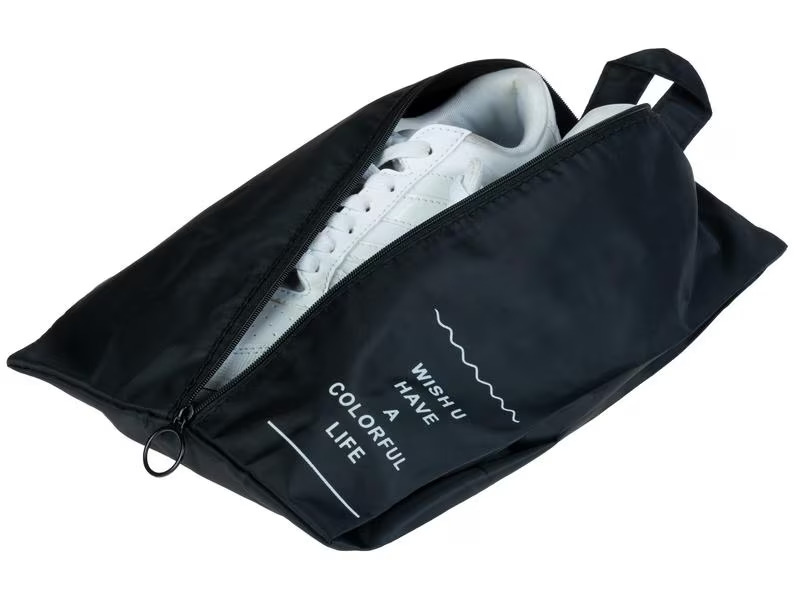 KOOR Schuhbeutel Reesa, 2er-Pack, Schwarz
