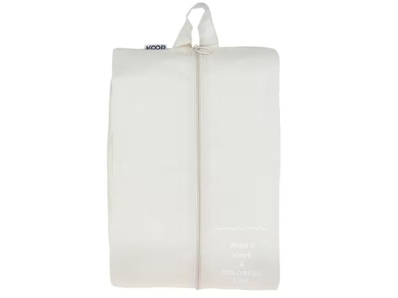 KOOR Schuhbeutel Reesa, 2er-Pack, Beige