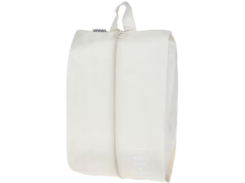KOOR Schuhbeutel Reesa, 2er-Pack, Beige