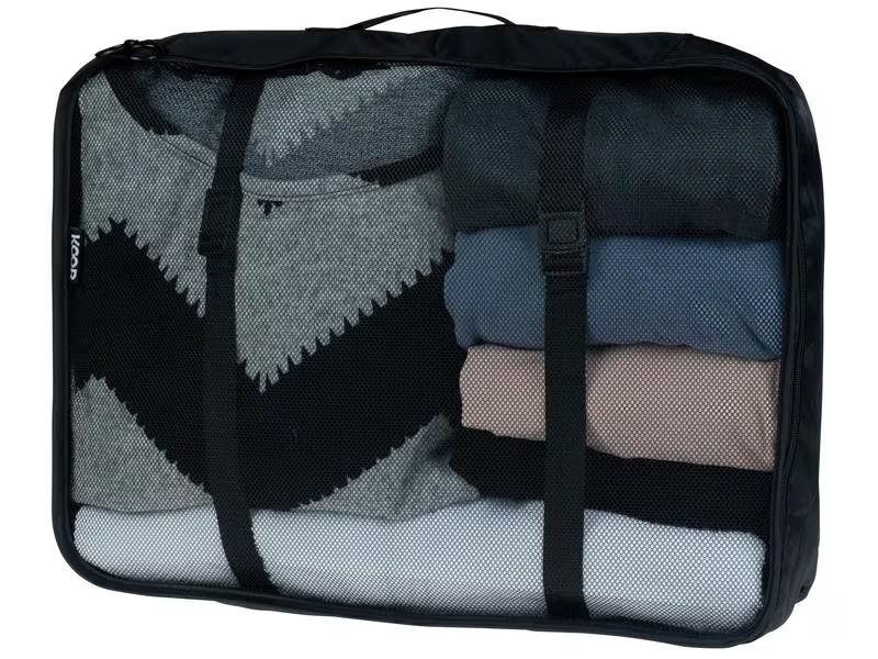 KOOR Kleiderbeutel Reesa, Grösse XL, 2er-Pack, Schwarz
