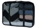 KOOR Kleiderbeutel Reesa, Grösse XL, 2er-Pack, Schwarz