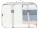 KOOR Kleiderbeutel Reesa, Grösse XL, 2er-Pack, Beige