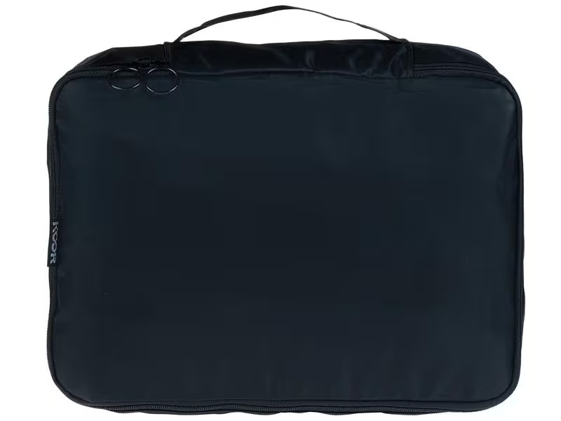 KOOR Kleiderbeutel Reesa, Grösse S, 2er-Pack, Schwarz