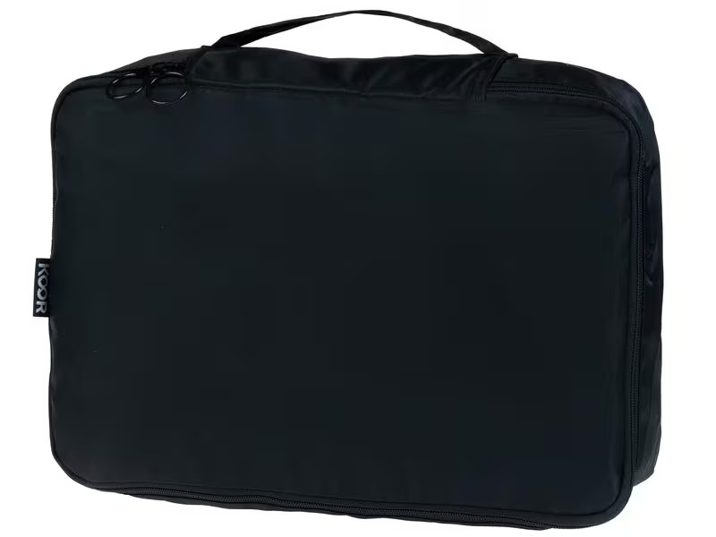 KOOR Kleiderbeutel Reesa, Grösse S, 2er-Pack, Schwarz