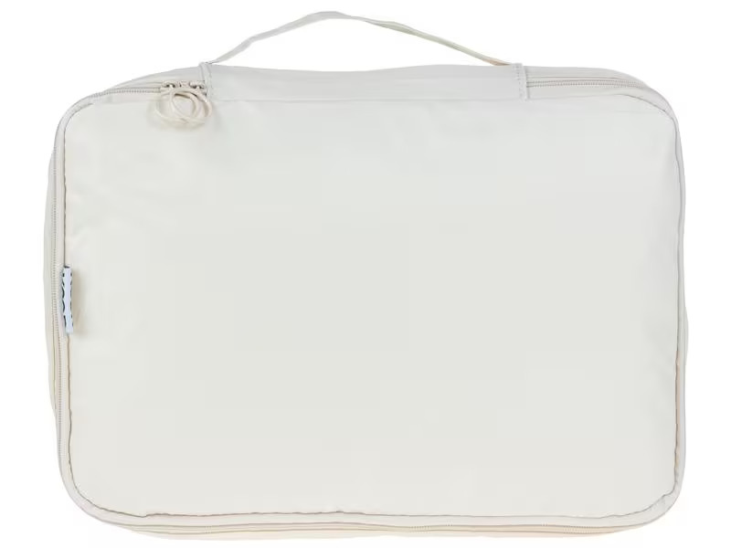 KOOR Kleiderbeutel Reesa, Grösse S, 2er-Pack, Beige