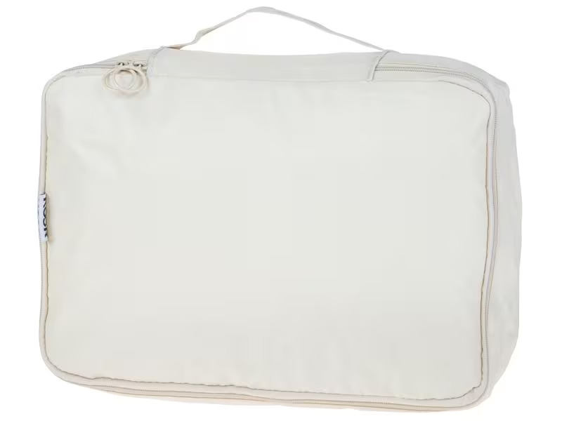 KOOR Kleiderbeutel Reesa, Grösse S, 2er-Pack, Beige