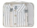 KOOR Kleiderbeutel Reesa, Grösse L, 2er-Pack, Beige