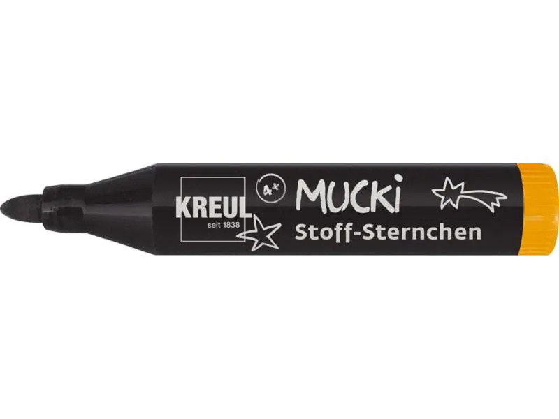 Kreul Textilfarbe Kreul Mucki 5 Stück